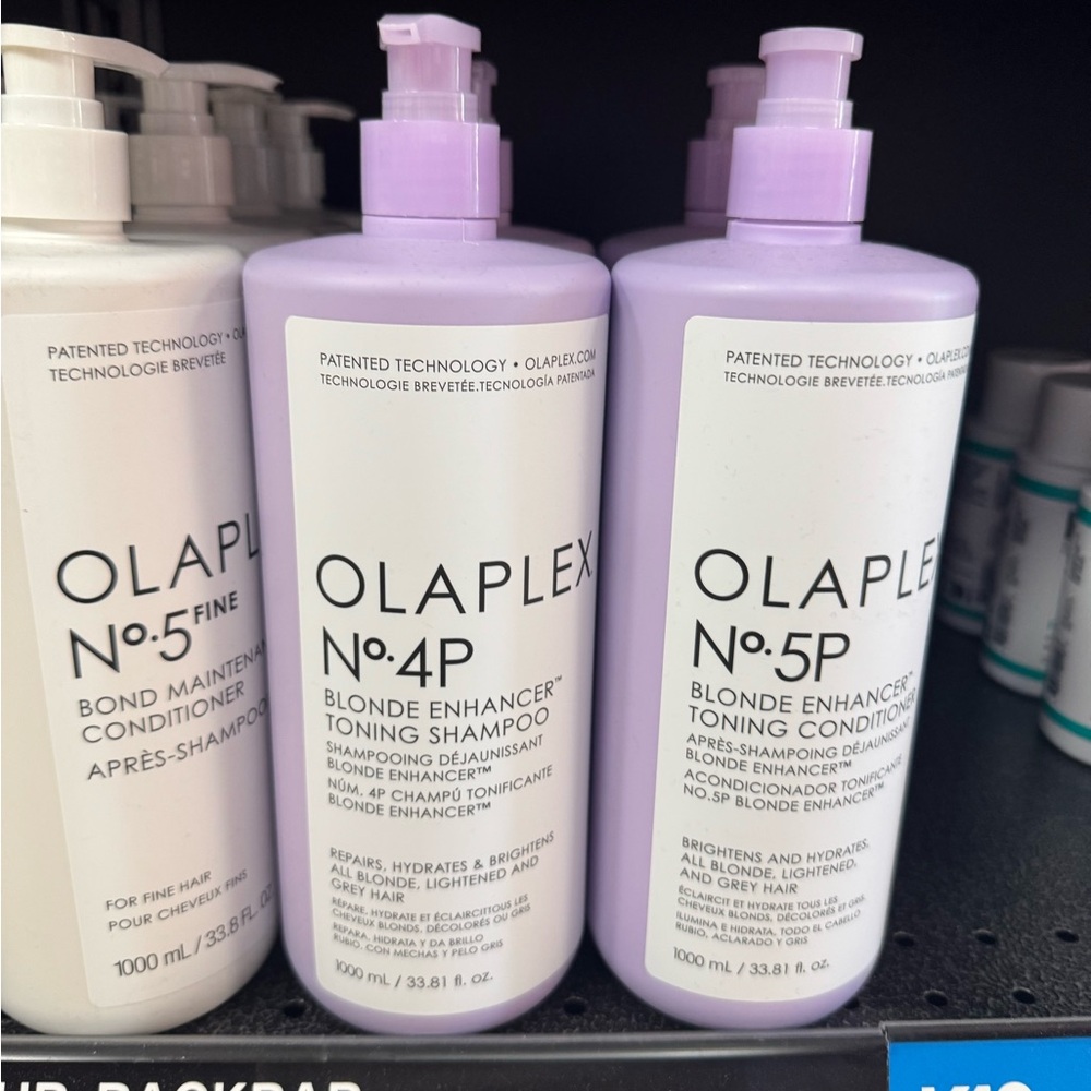 OLAPLEX No.4P and No.5P Blonde Enhancer Set